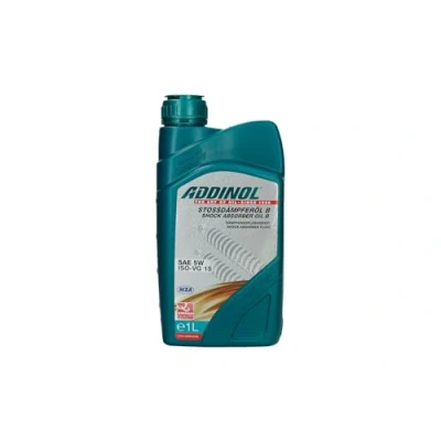 Abbildung von ADDINOL Stoßdämpferöl B, SAE 5W, mineralisch, 1 L Dose