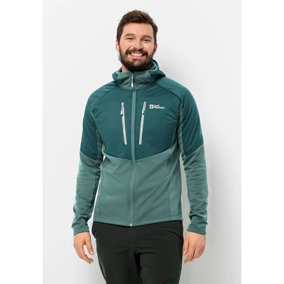 Abbildung von Jack Wolfskin Outdoorjacke, Herren, Größe: Medium, Jade green