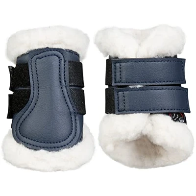 Abbildung von HKM Gamaschen Comfort Dunkelblau Shetland