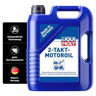 Abbildung von LIQUI MOLY 2 Takt Motoroil 5 L Öl Art. Nr.: 1189, farblos