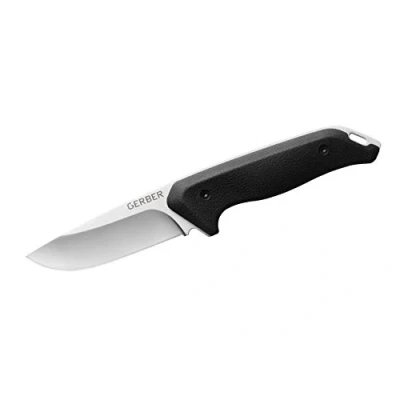 Abbildung von Gerber Messer mit Nylon Scheide, Klingenlänge: 9,22 cm, Moment Fixed Blade Knife, 31 003617