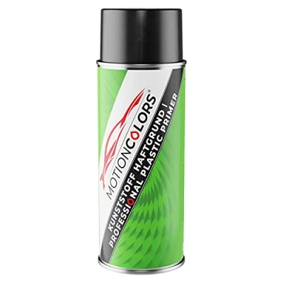 Abbildung von MOTIONCOLORS Haftgrund Primer Haftvermittler für Kunststoffteile Spraydose Sprühdose 400 ml transparent