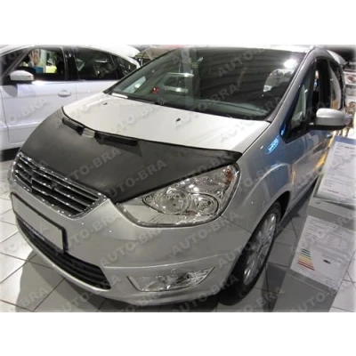 Abbildung von AB 00262 Auto Bra kompatibel mit Ford Galaxy S MAX Bj. 2010 2015 Haubenbra Steinschlagschutz Tuning Bonnet