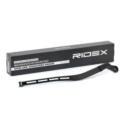 Abbildung von Wischarm, Scheibenreinigung Ridex 301W0040 vorne rechts für Linkslenker AUDI: A4 B6 Avant, Limousine, B7 Avant