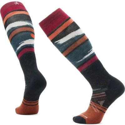 Abbildung von Smartwool Ski Full Cushion Midnight Pattern OTC Socken