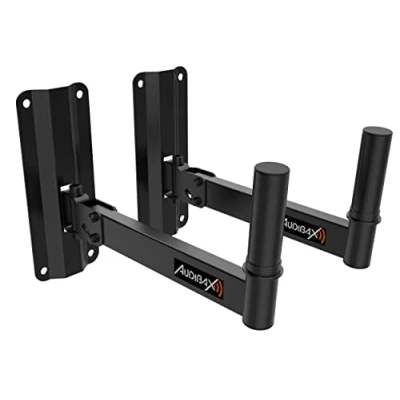Abbildung von Audibax Neo 40 Soporte de Pared para Altavoz Profesional. Vaso 35mm (Pareja)