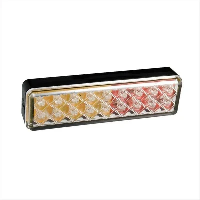 Abbildung von Rückleuchte LED 135x38x24 mm 3 Funktionen Aanhangwagendirect Anhängershop