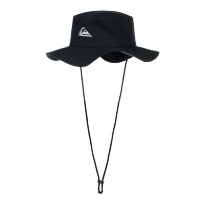 Abbildung von Quiksilver Herren Bushmaster Sun Protection Floppy Visor Bucket Hat Sonnenhut, Schwarz, S/M