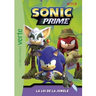 Abbildung von Sonic Prime 03 la loi de jungle