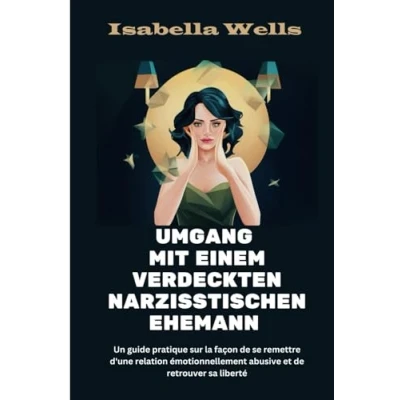 Abbildung von Umgang mit einem verdeckten narzisstischen Ehemann: Ein praktischer Leitfaden, wie Sie sich von einer emotional missbräuchlichen Beziehung erholen und Ihre Freiheit wiedererlangen können