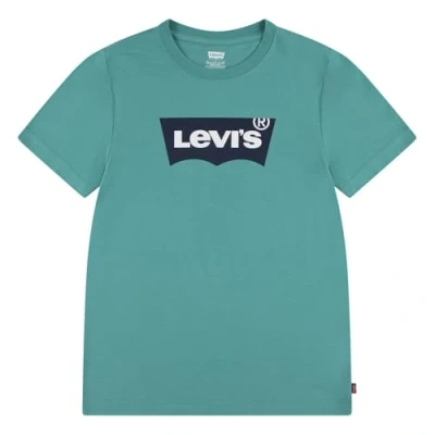 Abbildung von Levi&#039;s Batwing TEE Unisex Tshirt print für Kinder, Größe: 140, Porcelain green