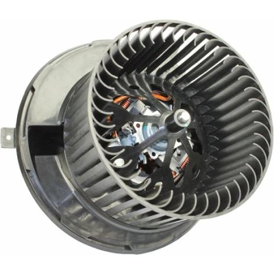 Abbildung von METZGER ORIGINAL ERSATZTEIL 0917286 Innenraumgebläse ohne integrierten Regler VOLKSWAGEN: Touran I, Passat B6 Variant, GOLF 6, AUDI: A3 Sportback