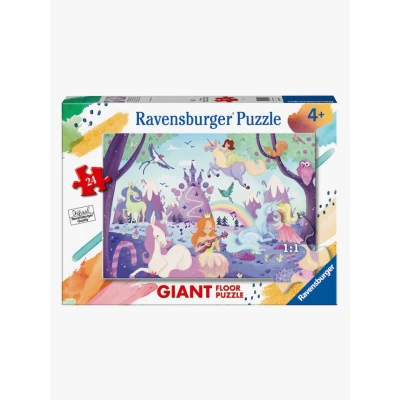Abbildung von Ravensburger Bodenpuzzle Einhörner 24 Teile