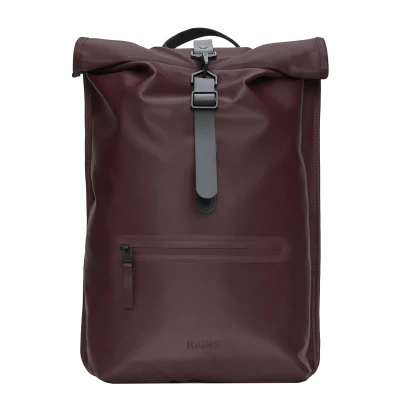 Abbildung von Rains Rolltop Rucksack W3 depth Rucksäcke
