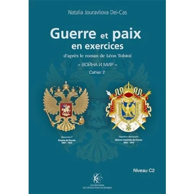 Abbildung von Guerre et Paix en exercices, cahier 2: Russe, niveau C2