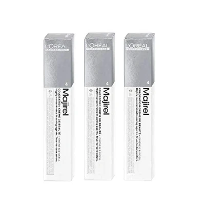 Abbildung von L&#039;Oreal Majirel Haarfarbe 4 Braun