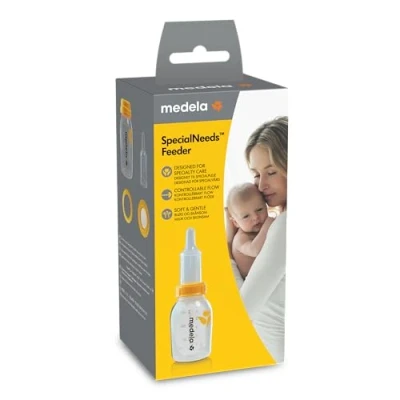 Abbildung von Medela SpecialNeeds™ Sauger Spezielle Fütterungslösung für Babys mit Lippen oder Gaumenspalte bei bestimmten Syndromen und neurologischen Störungen
