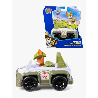 Abbildung von Spin Master Spielzeug Auto PAW Patrol, Sust. Basic Vehicle Tracker, zum Teil aus recycelten Material