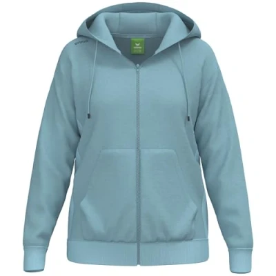 Abbildung von Erima Damen TS Kapuzen Jacke (2072554), smoke blue, 38
