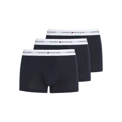 Abbildung von Tommy Hilfiger Trunk Signature 3 PACK Panties, Herren, Größe: Large, Desert sky