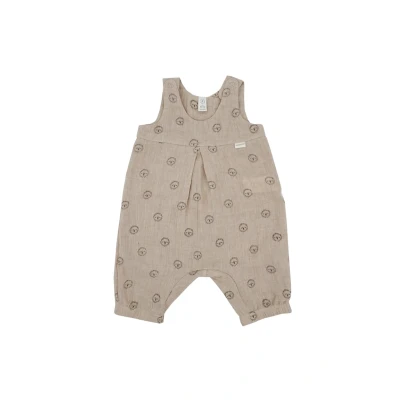 Abbildung von MAXIMO Overall GOTS BABY BOY Overall, 3/4 Länge, Musselinstoff Musselin