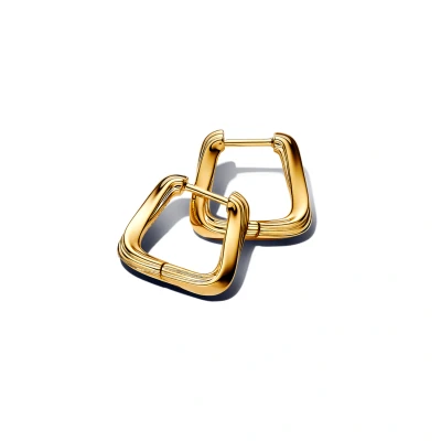 Abbildung von Pandora Damen Ohrringe Gold 263875C00