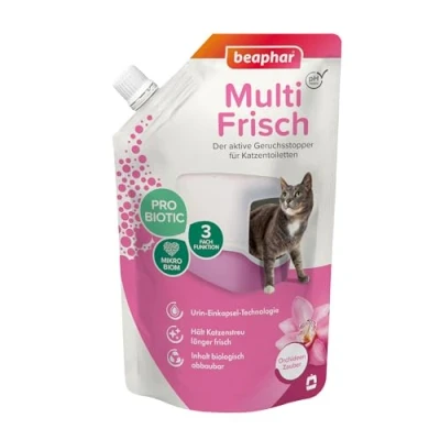 Abbildung von Beaphar Multi fresh Deo for cat litter orchid 400g