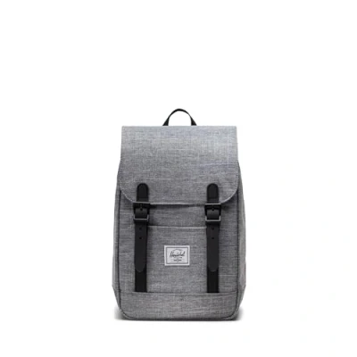 Abbildung von Herschel Retreat Mini Rucksack, Rabe Kreuzschraffur, Einheitsgröße, Retreat™ Rucksack