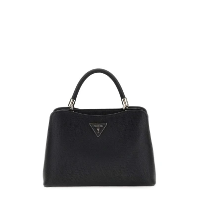 Abbildung von Guess Handtasche Gizele Compartment Satchel Black One Size