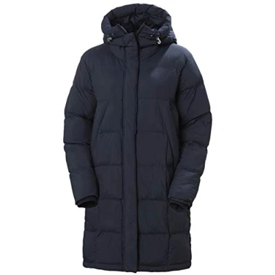 Abbildung von Helly Hansen Damen Mantel Jpn Quilted Mantel, Navy, XL, 53546