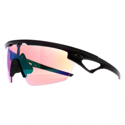 Abbildung von Oakley Unisex OO9403 SPHAERA 940306 Gläser SONNENBRILLEN O_matter Schwarz Prizm Golf Maske Normal