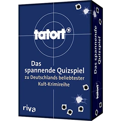 Abbildung von Tatort Das spannende Quizspiel zu Deutschlands beliebtester Kult Krimireihe: perfekte Geschenk für alle Fans