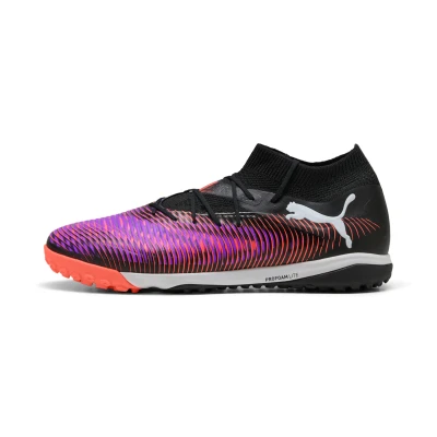 Abbildung von Puma Future 8 PRO CAGE Fußballschuh Multinocken, Herren, Größe: 46.5, Black/white/glowing red Schuhe