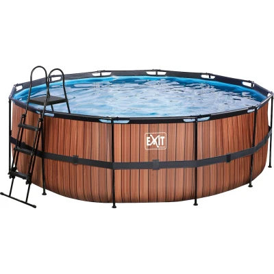 Abbildung von EXIT Pool ø427cm Wood