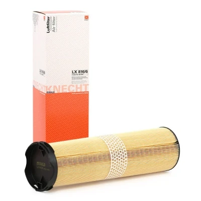 Abbildung von MAHLE ORIGINAL LX 816/6 Luftfilter 433,1 119,8 Filtereinsatz MERCEDES BENZ: E Klasse T modell, Limousine, Pritsche / Fahrgestell