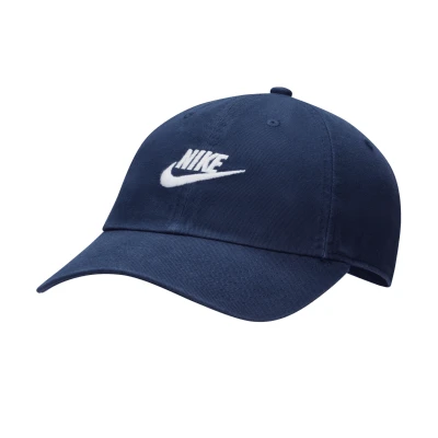 Abbildung von Nike Sportswear CLUB Unisex Cap, Größe: L/XL, Midnight navy/white