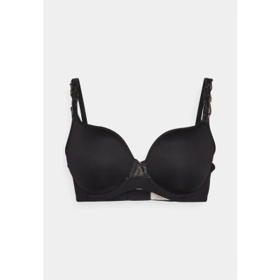 Abbildung von Wild Azalea Florale WP Bra BH Schwarz B 70 Damen