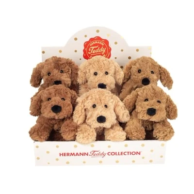 Abbildung von Teddy Hermann® Kuscheltier Schlenkerhund 20cm (1 St)