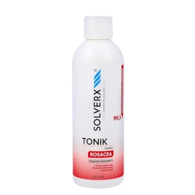 Abbildung von Solverx Gesichtspeeling Rosacea Gesichtswasser für 200ml