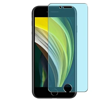 Abbildung von Vaxson 3 Stück Anti Blaulicht Schutzfolie kompatibel mit iPhone SE 2 2020 Display Bluelight folie folien Displayschutzfolie （ nicht Panzer Schutz Glas SchutzGlas PanzerGlas ） Update