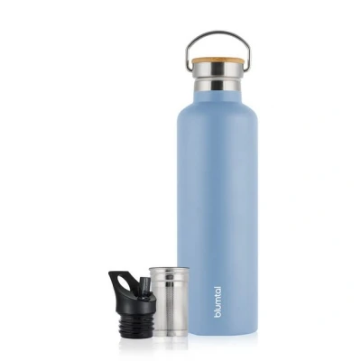 Abbildung von Blumtal Thermoflasche Thermosflasche 1L doppelwandige Flasche Edelstahl BPA frei