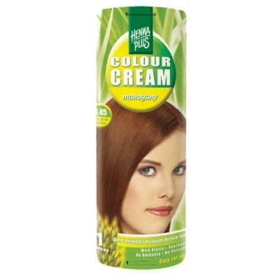 Abbildung von Hennaplus Colour Cream Mahogany 6.45 60 Ml