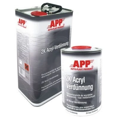 Abbildung von AUTO PLAST PRODUKT 030100 Verdünner Metallcontainer 1l