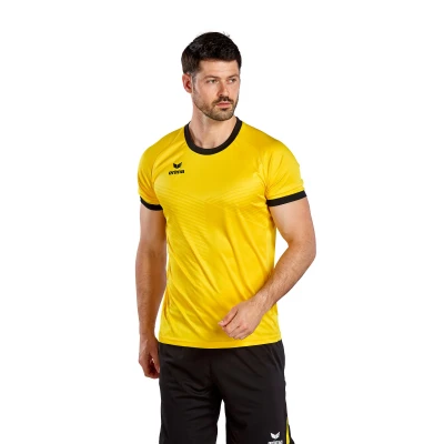 Abbildung von Erima Herren Mantua Trikot (6132307), gelb/schwarz, L