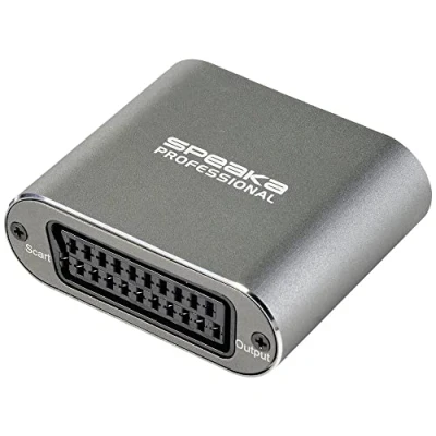 Abbildung von SpeaKa Professional TV, Monitor Konverter SP HSC 200 [HDMI SCART] 3840 x 2160 Pixel