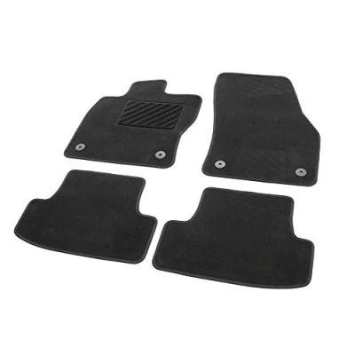 Abbildung von Volkswagen 2GA061404WGK Textilfußmatten 4X Stoffmatten Fußmatten Velours, schwarz