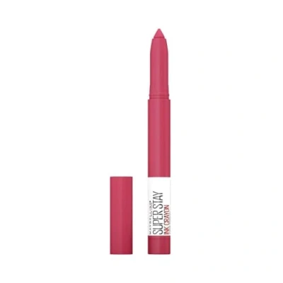 Abbildung von Maybelline SuperStay Ink Crayon Matte Lippenstift 80 Run The World