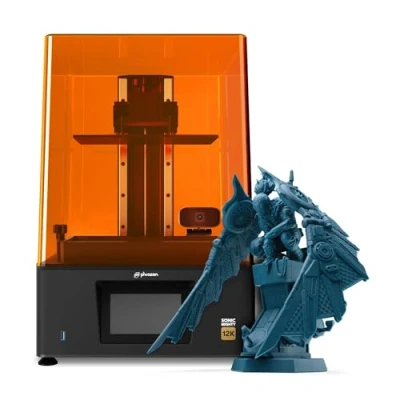 Abbildung von Phrozen Sonic Mighty 12K Resin 3D Drucker 10,1 Zoll Mono LCD Bildschirm mit 28 µm Auflösung Druckgröße 218x123x235mm Printer geeignet für Profi