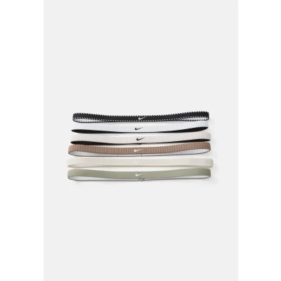 Abbildung von Nike Performance FLEX Classic Headbands 6 PACK Sonstige Accessoires, Damen, Größe: One Size, White/lightarmy/black