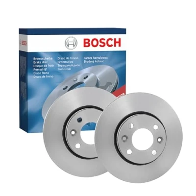 Abbildung von BOSCH 0 986 479 556 Bremsscheibe 258 22 4 100 Belüftet geölt hochgekohlt mit Schrauben RENAULT: Clio Schrägheck, Kangoo II Express, Captur